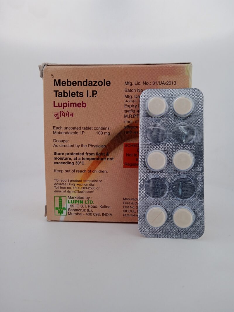 LUPIMEB 100 MG - 6 TABLETS - Image 4