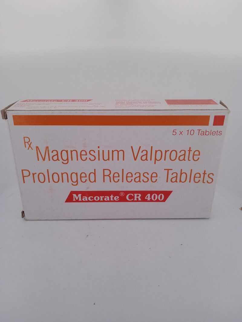 MACORATE CR 400 MG - 10 TABLET