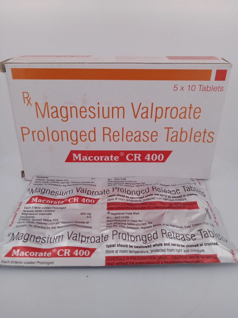 MACORATE CR 400 MG - 10 TABLET - Image 2