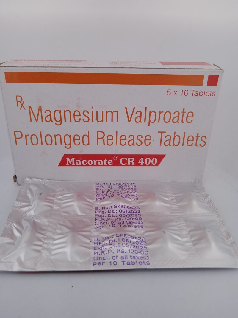 MACORATE CR 400 MG - 10 TABLET - Image 3