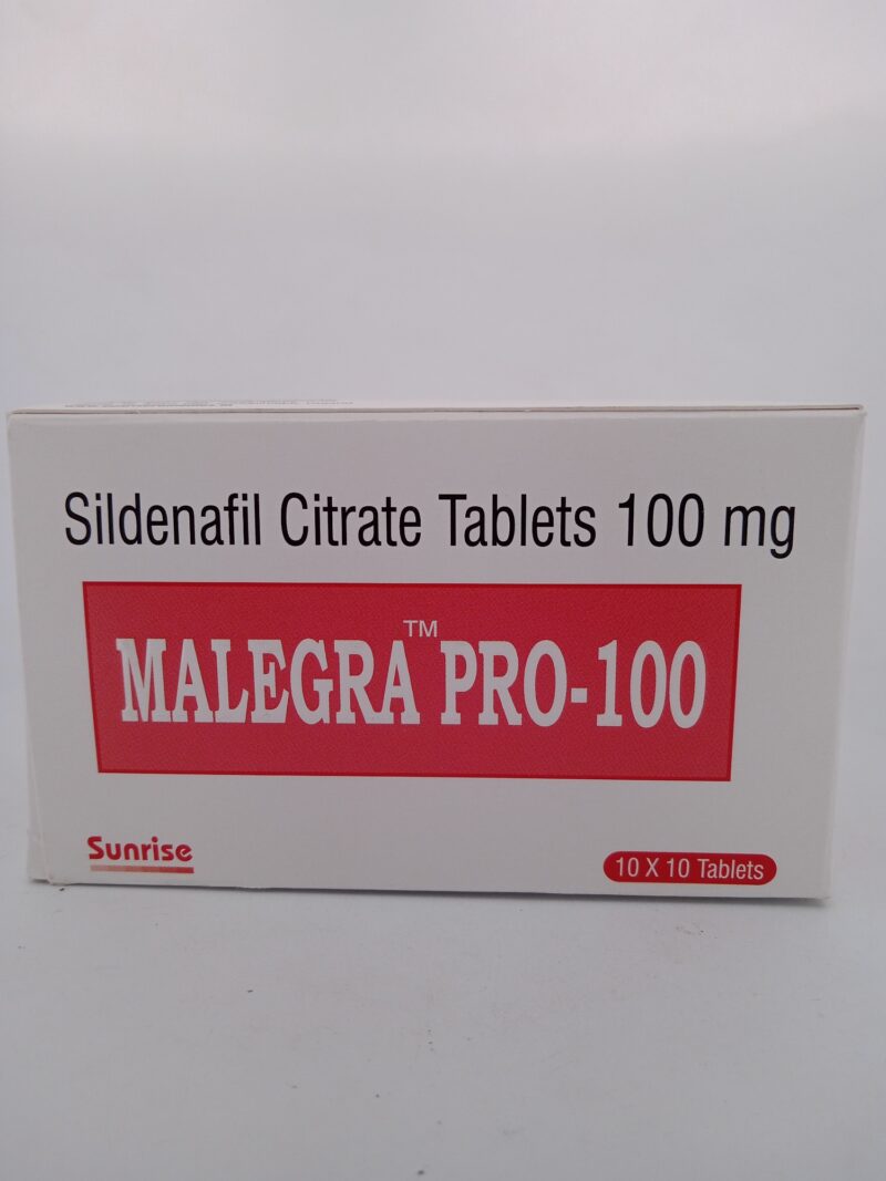 MALEGRA PRO 100 MG - 10 TABLETS