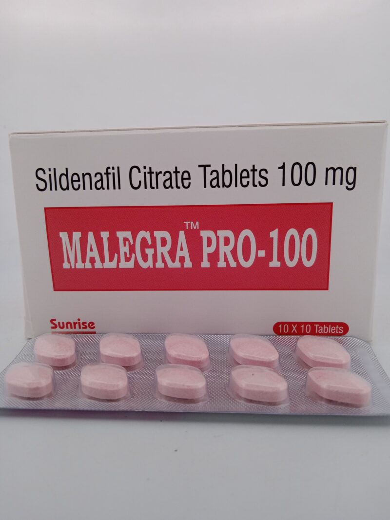 MALEGRA PRO 100 MG - 10 TABLETS - Image 2