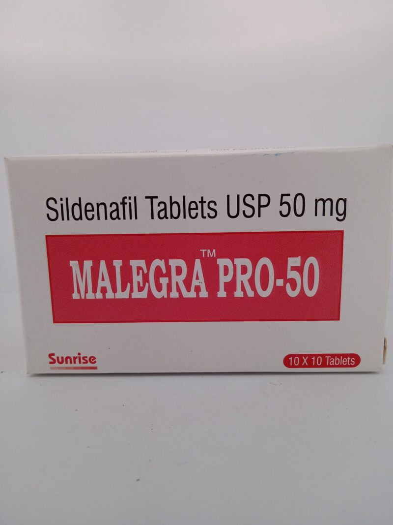 MALEGRA PRO 50 MG - 10 TABLETS