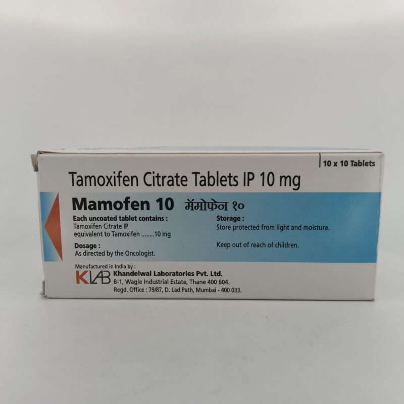 MAMOFEN 10 MG - 10 TABLETS