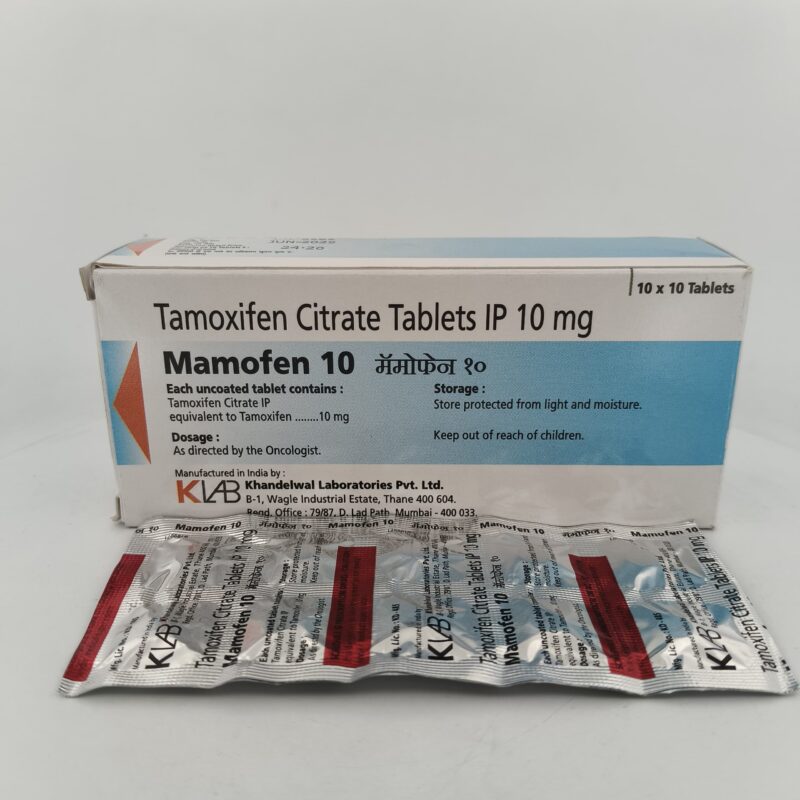 MAMOFEN 10 MG - 10 TABLETS - Image 2