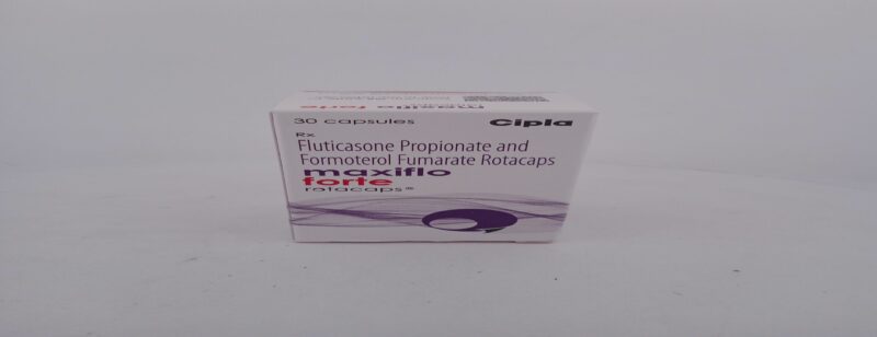 MAXIFLO FORTE ROTACAPS - 1 BOTTLE OF 30 CAPSULE