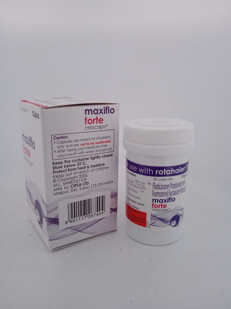 MAXIFLO FORTE ROTACAPS - 1 BOTTLE OF 30 CAPSULE - Image 3