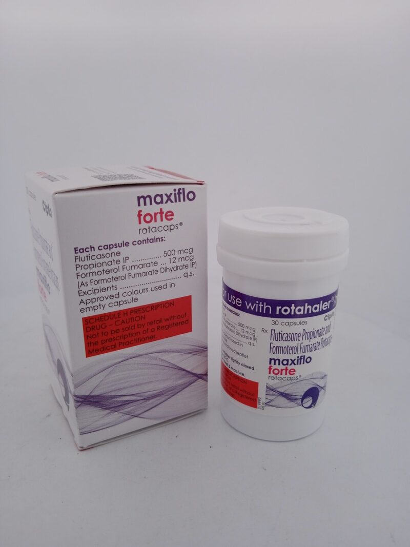 MAXIFLO FORTE ROTACAPS - 1 BOTTLE OF 30 CAPSULE - Image 4