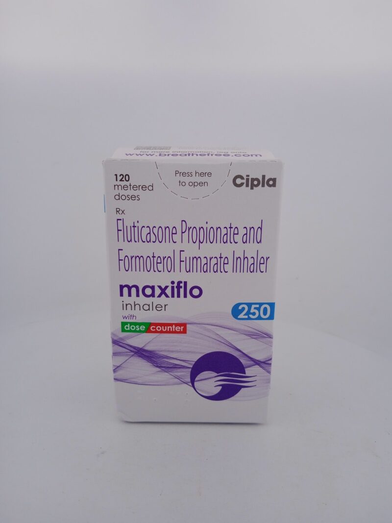 MAXIFLO 250 - 1 INHALER