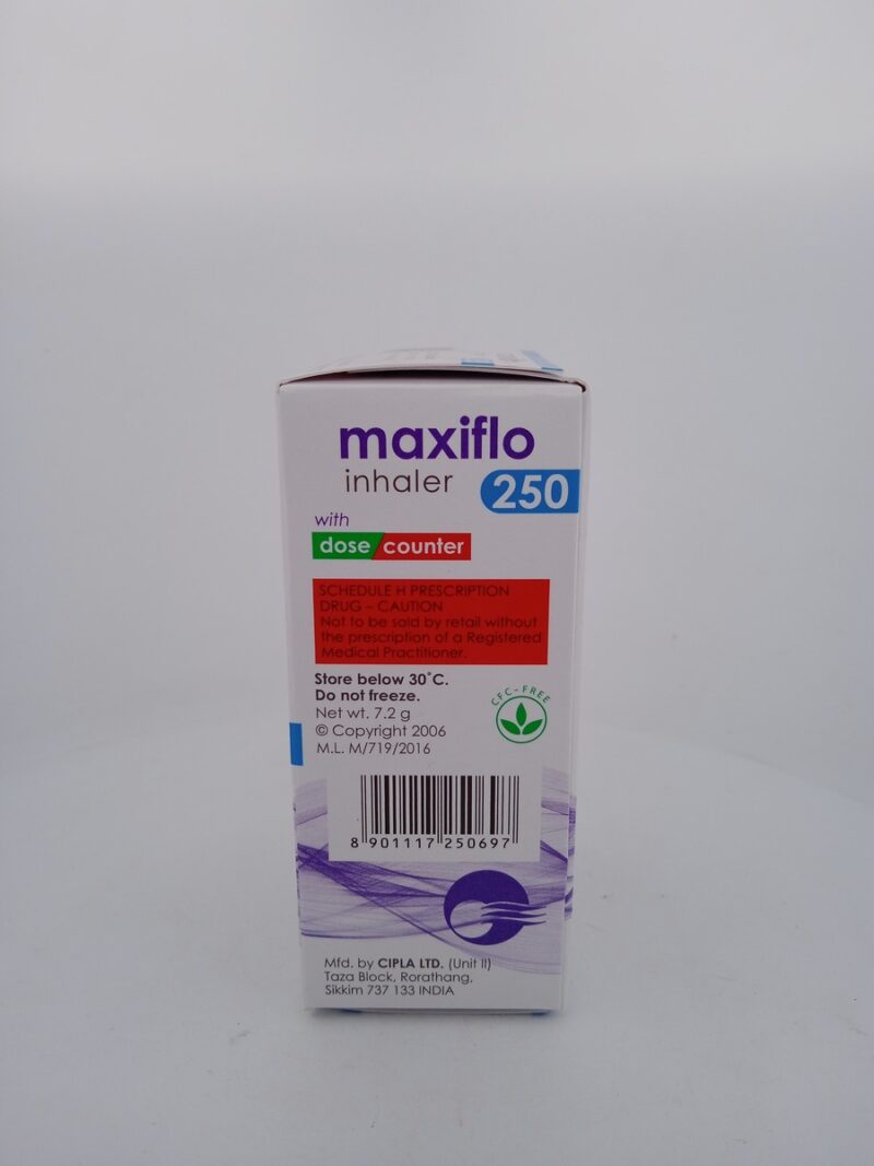 MAXIFLO 250 - 1 INHALER - Image 2