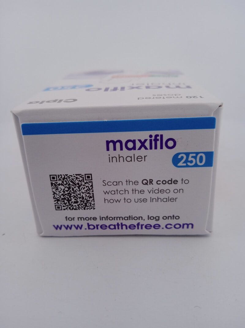 MAXIFLO 250 - 1 INHALER - Image 4