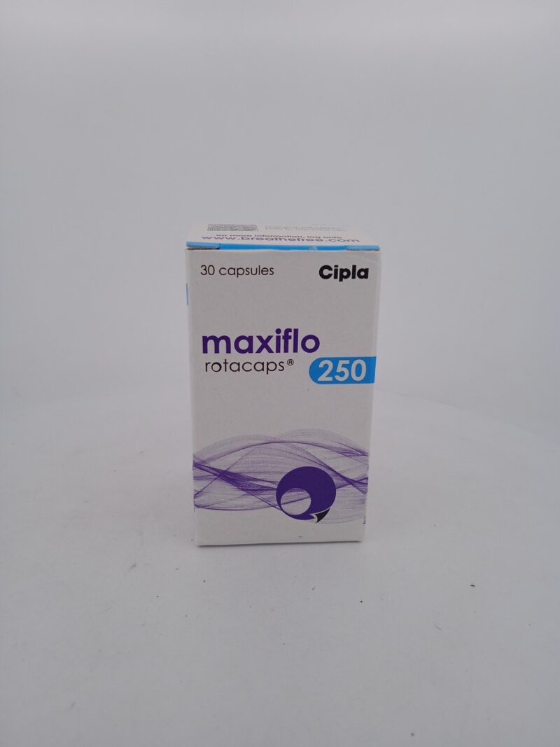 MAXIFLO ROTACAPS 250 - 1 BOTTLE OF 60 CAPSULE