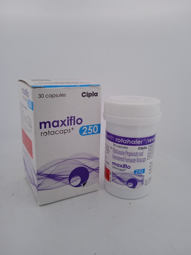 MAXIFLO ROTACAPS 250 - 1 BOTTLE OF 60 CAPSULE - Image 2