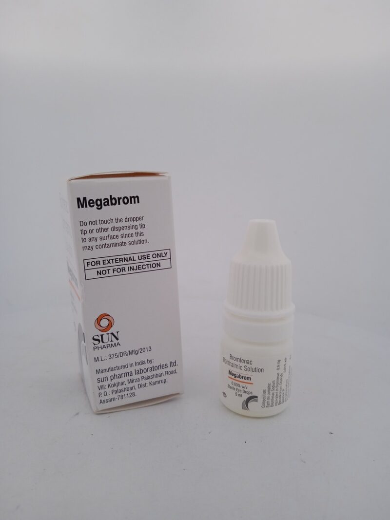 MEGABROM - 1 BOTTLE OF 5ML - Image 3