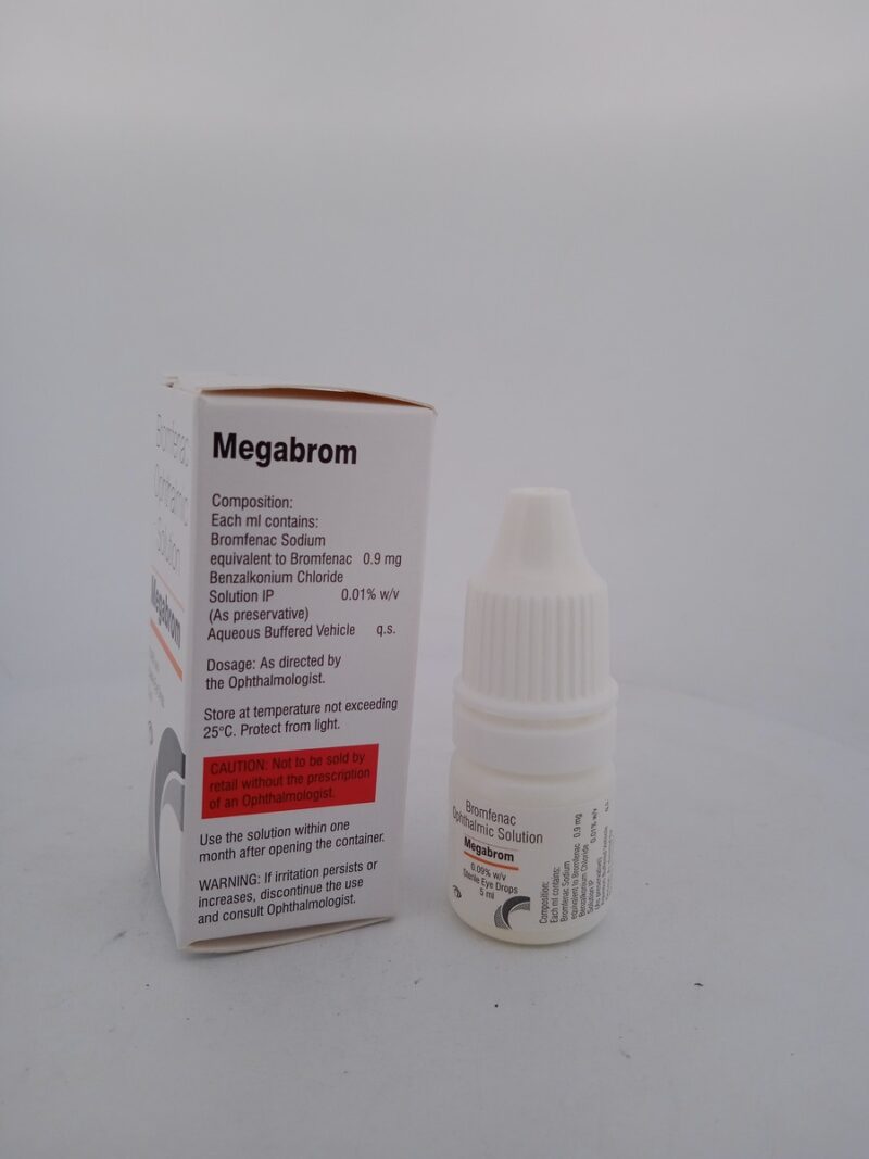 MEGABROM - 1 BOTTLE OF 5ML - Image 4