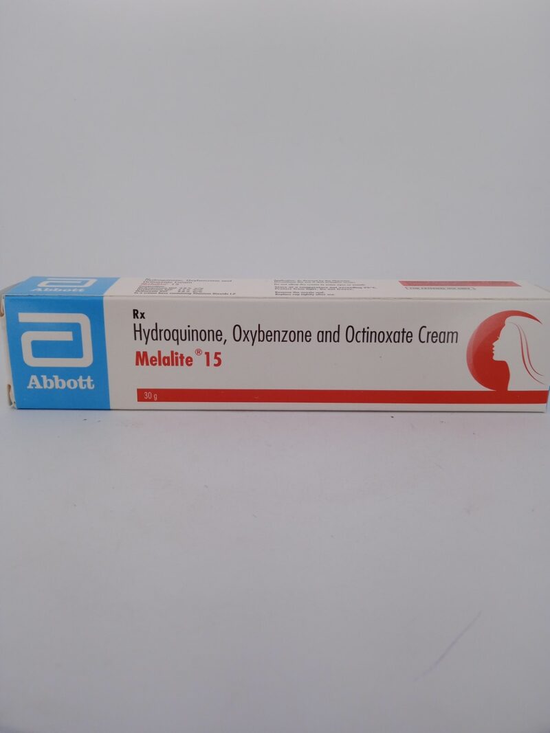 MELALITE 15 CREAM - 1 TUBE OF 30g