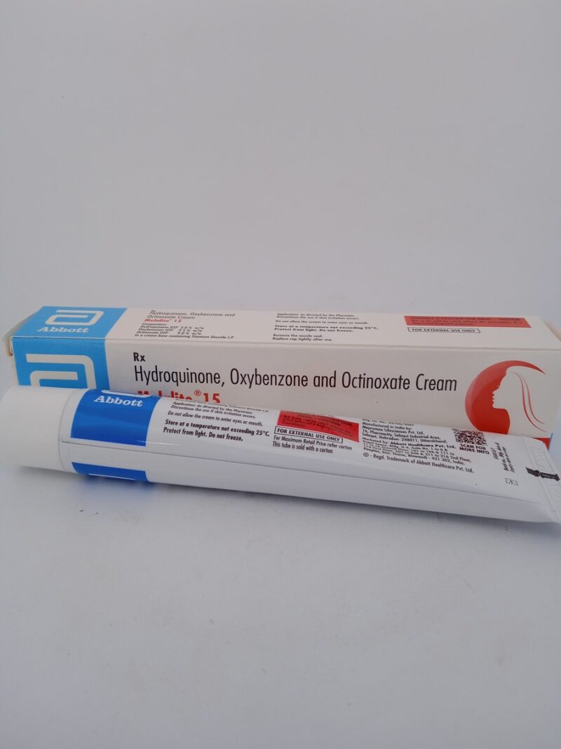 MELALITE 15 CREAM - 1 TUBE OF 30g - Image 3