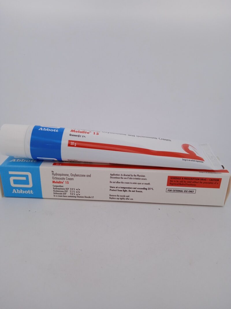 MELALITE 15 CREAM - 1 TUBE OF 30g - Image 4