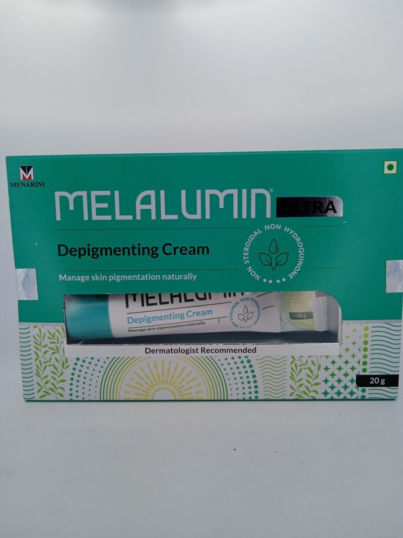 MELALUMIN ULTRA DEPIGMENTING CREAM - 1 TUBE OF 20g