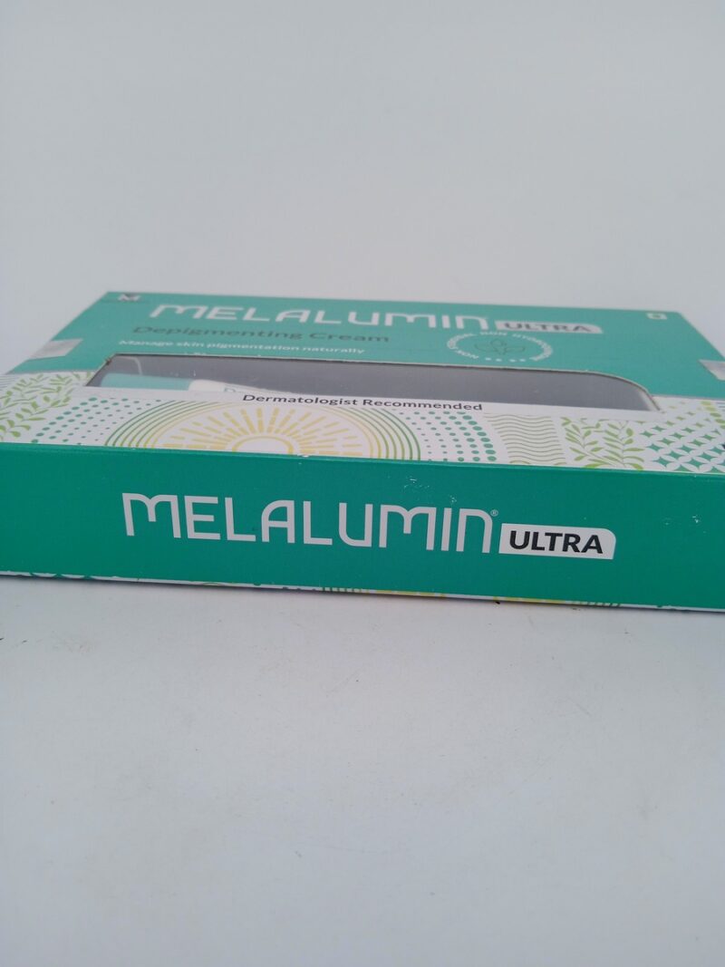 MELALUMIN ULTRA DEPIGMENTING CREAM - 1 TUBE OF 20g - Image 2