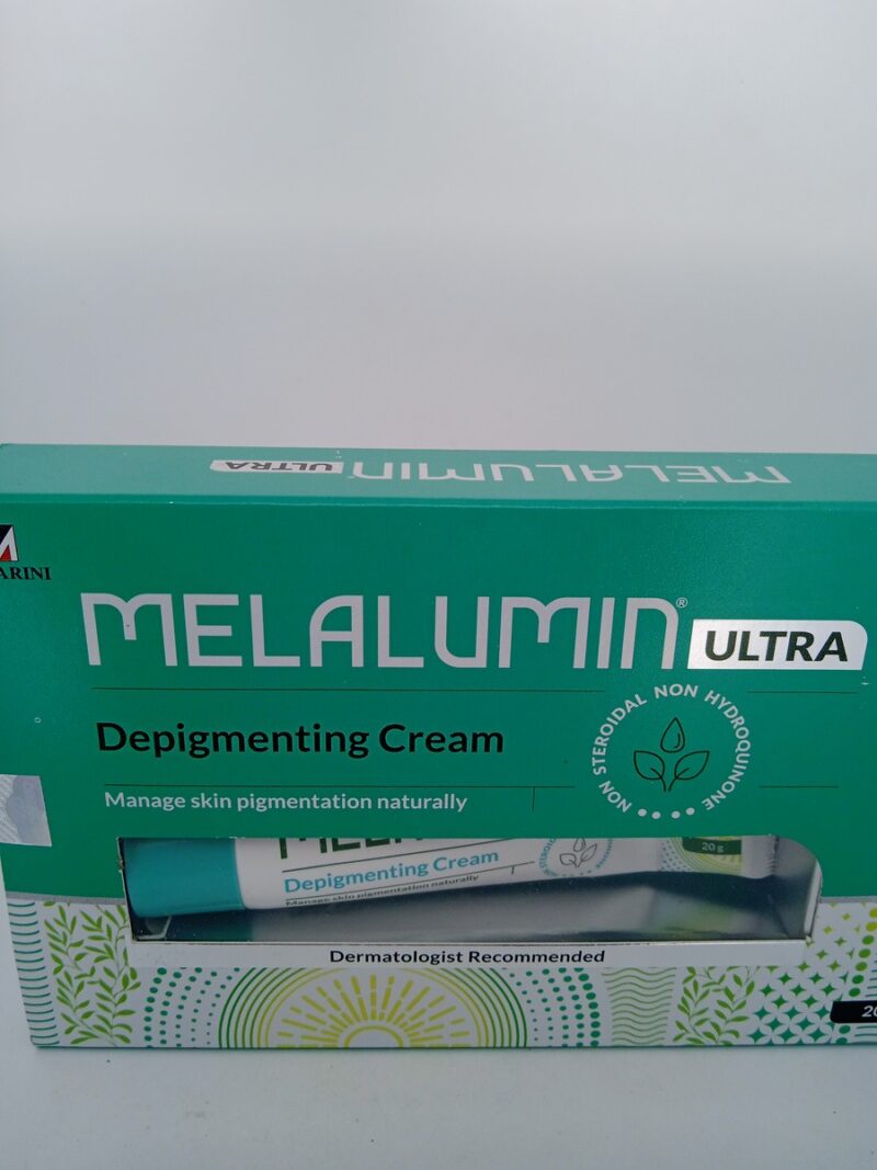 MELALUMIN ULTRA DEPIGMENTING CREAM - 1 TUBE OF 20g - Image 3