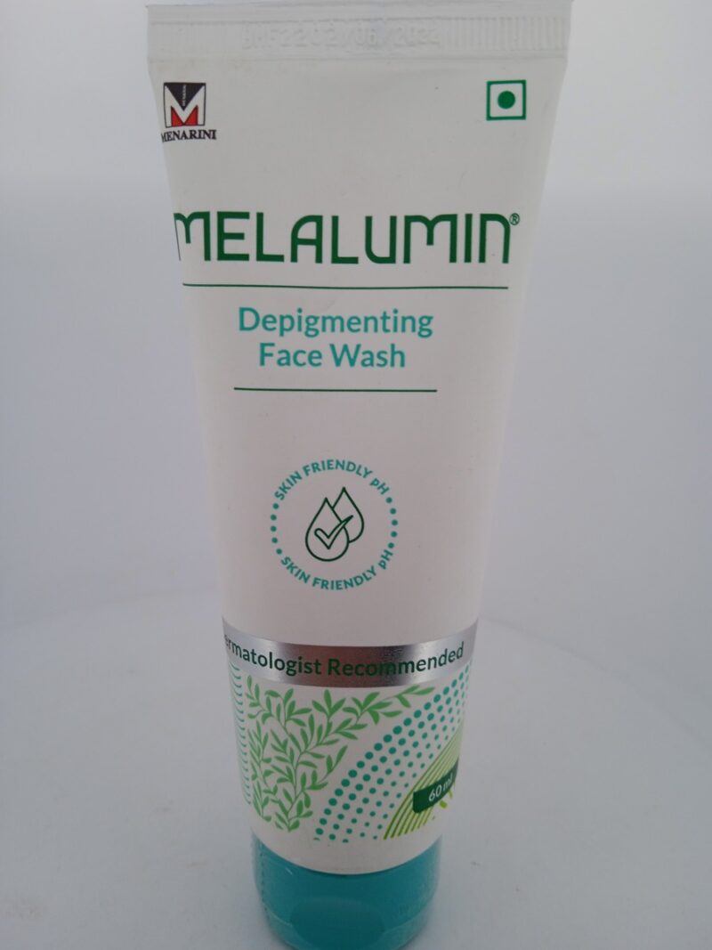 MELALUMIN DEPIGMENTING FACE WASH - 1 TUBE OF 60ML