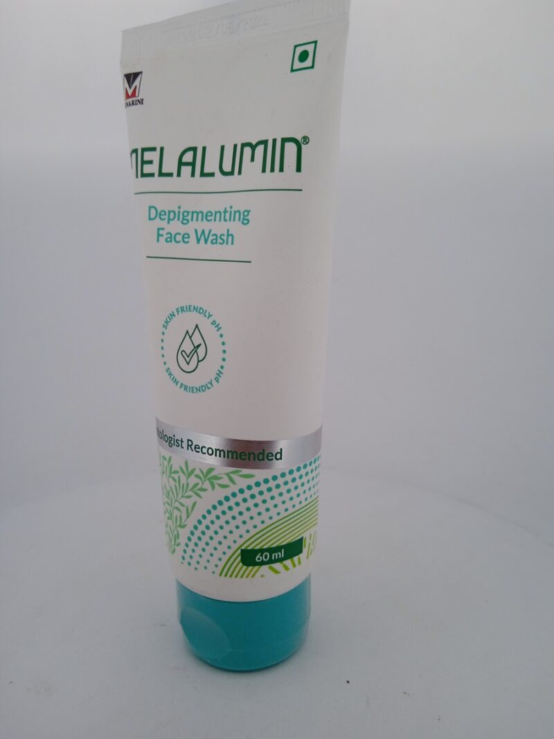 MELALUMIN DEPIGMENTING FACE WASH - 1 TUBE OF 60ML - Image 3