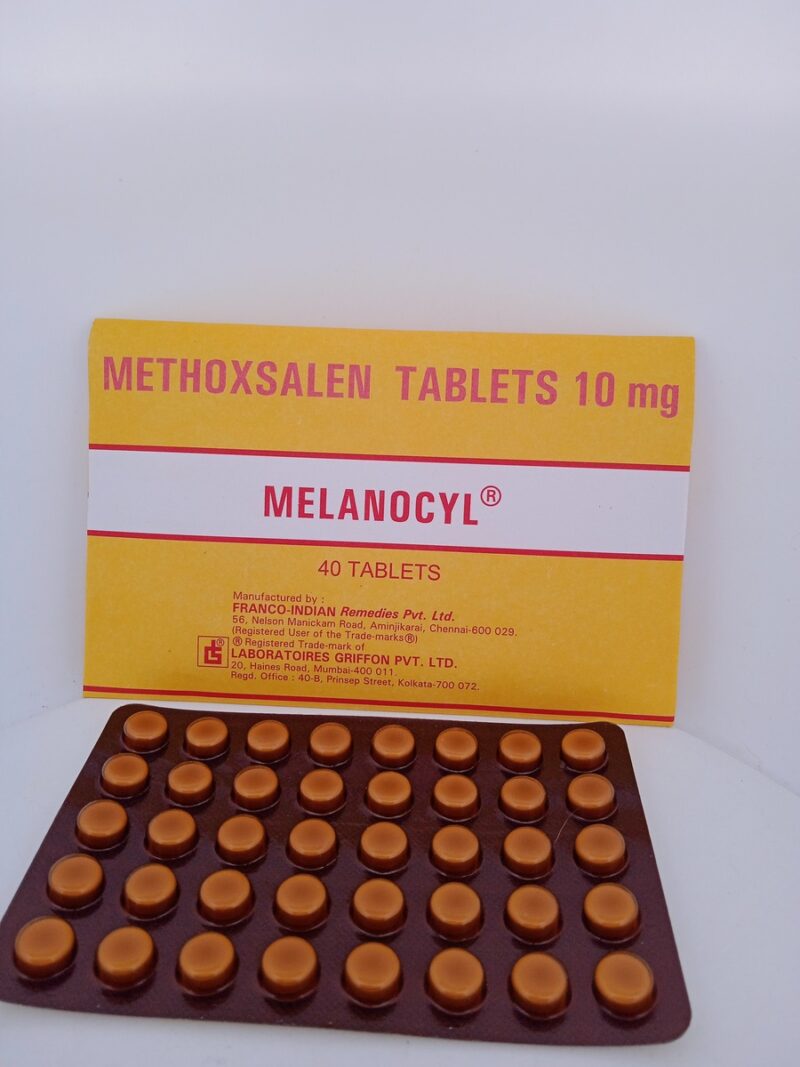 MELANOCYL 10 MG - 40 TABLETS - Image 2