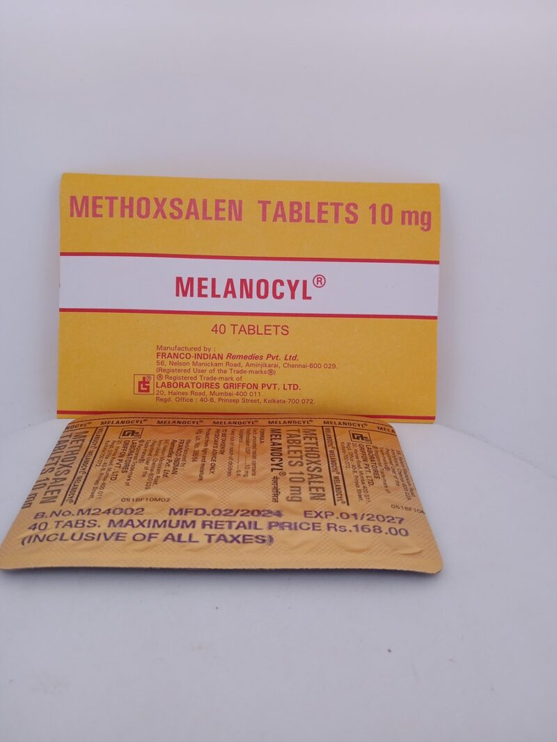 MELANOCYL 10 MG - 40 TABLETS - Image 3