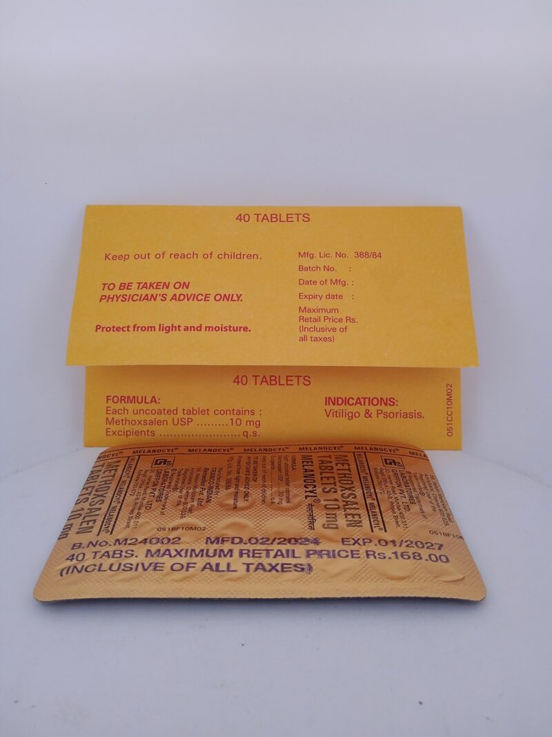 MELANOCYL 10 MG - 40 TABLETS - Image 4