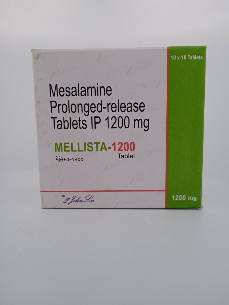 MELLISTA 1200 MG - 10 TABLETS