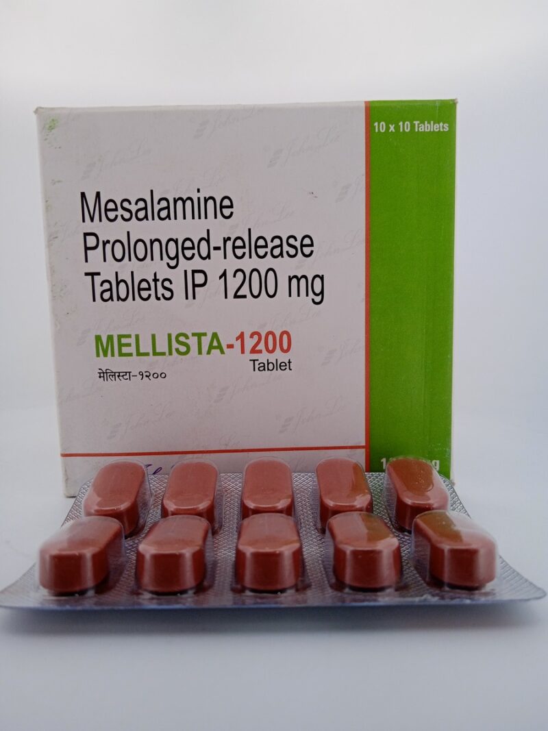 MELLISTA 1200 MG - 10 TABLETS - Image 2