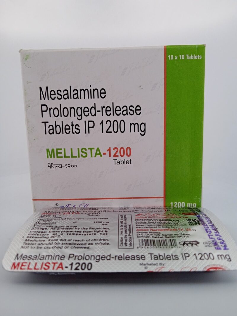 MELLISTA 1200 MG - 10 TABLETS - Image 3