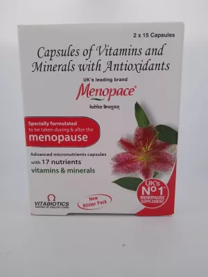 MENOPACE - 30 CAPSULES