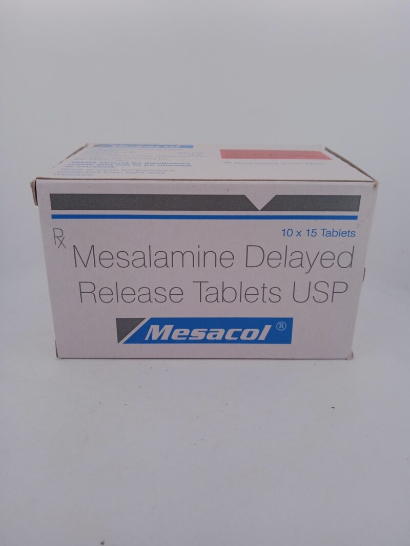 MESACOL 400 MG - 15 TABLET