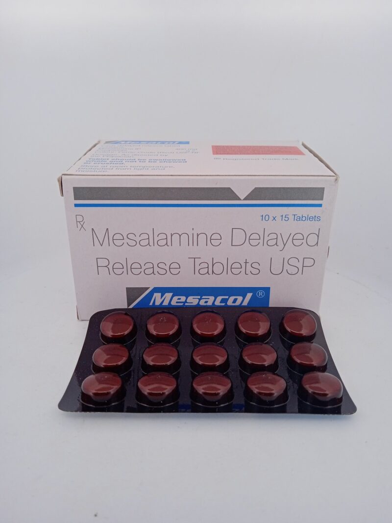 MESACOL 400 MG - 15 TABLET - Image 2