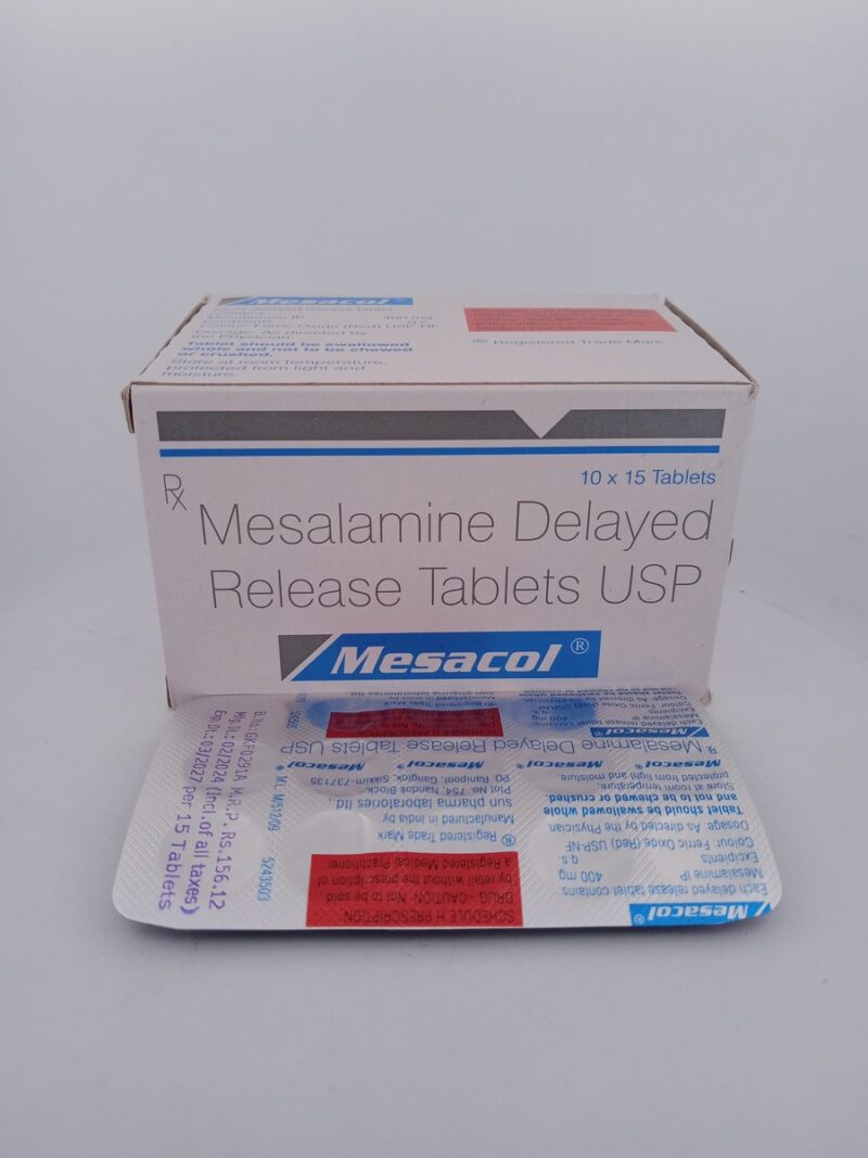 MESACOL 400 MG - 15 TABLET - Image 3