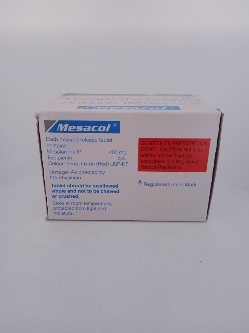 MESACOL 400 MG - 15 TABLET - Image 4