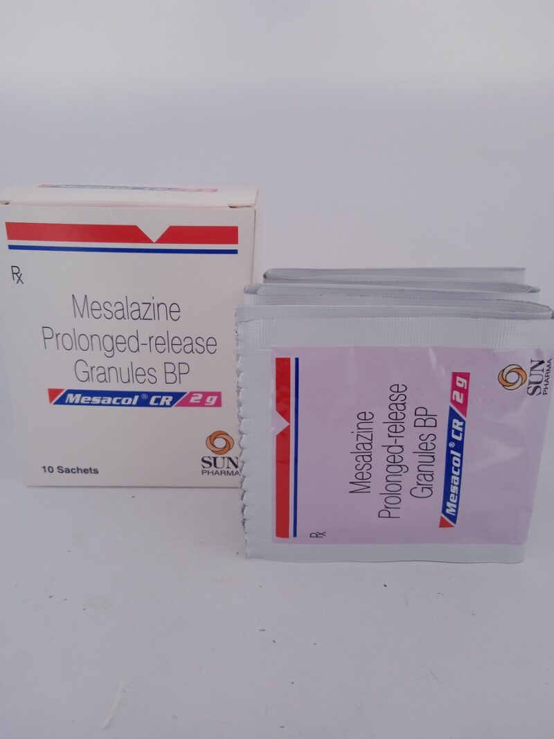 MESACOL CR 2g - 1 SACHET - Image 2