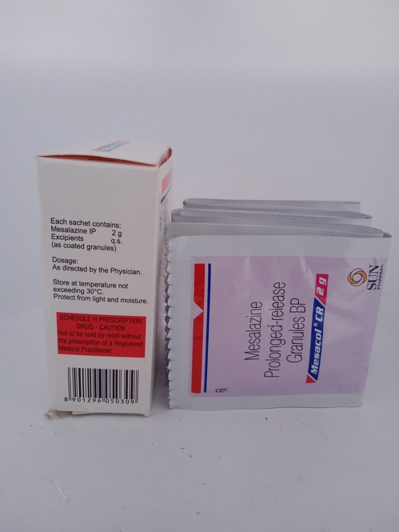 MESACOL CR 2g - 1 SACHET - Image 3