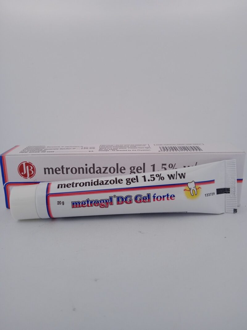 METROGYL DG GEL FORTE - 1 TUBE OF 20 GM - Image 2