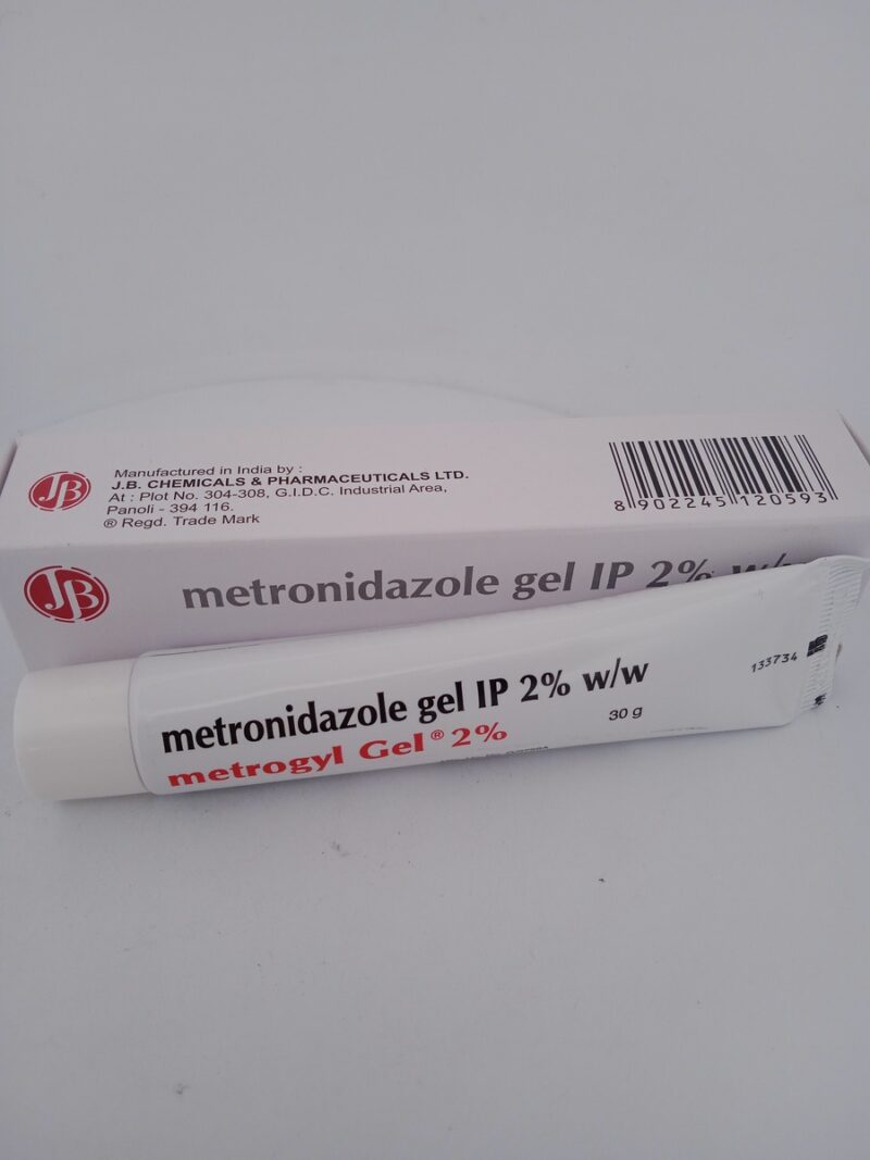 METROGYL GEL 2% - 1 TUBE OF 30 GM - Image 3