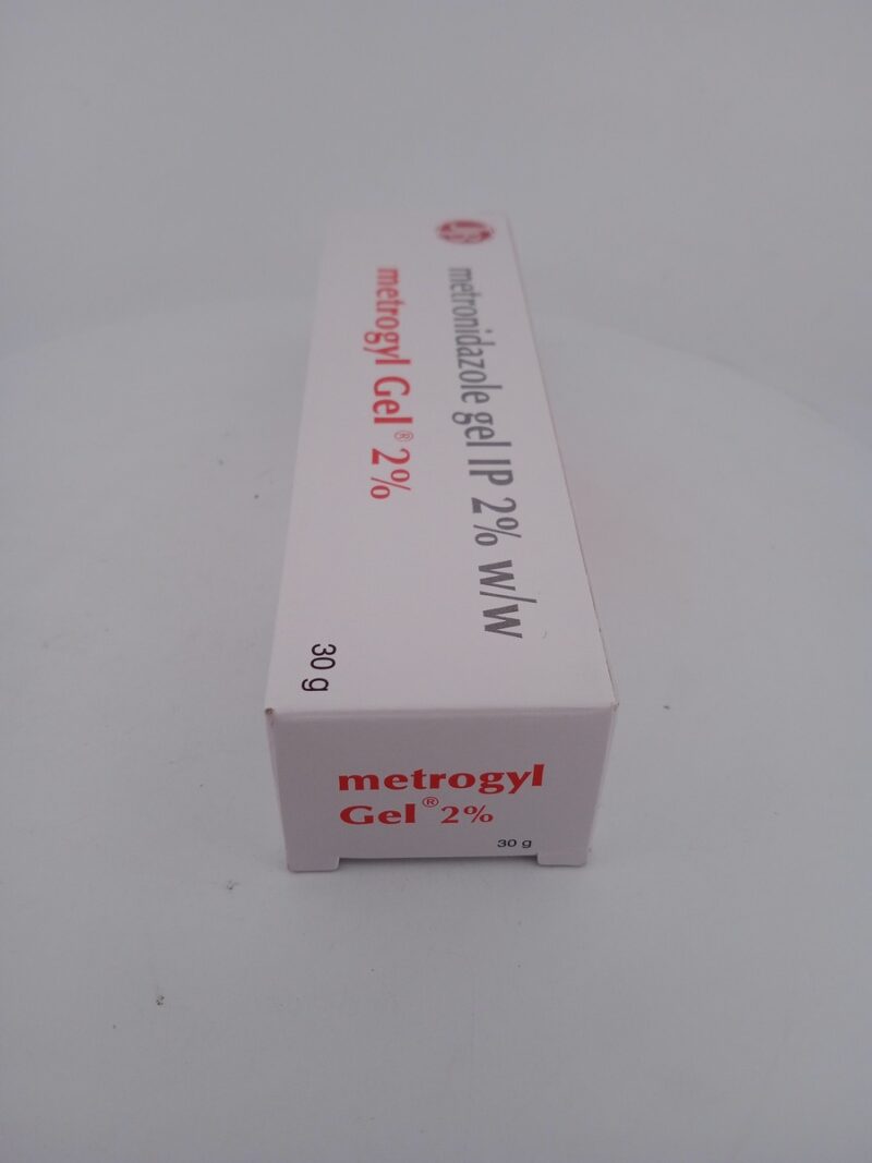 METROGYL GEL 2% - 1 TUBE OF 30 GM - Image 4