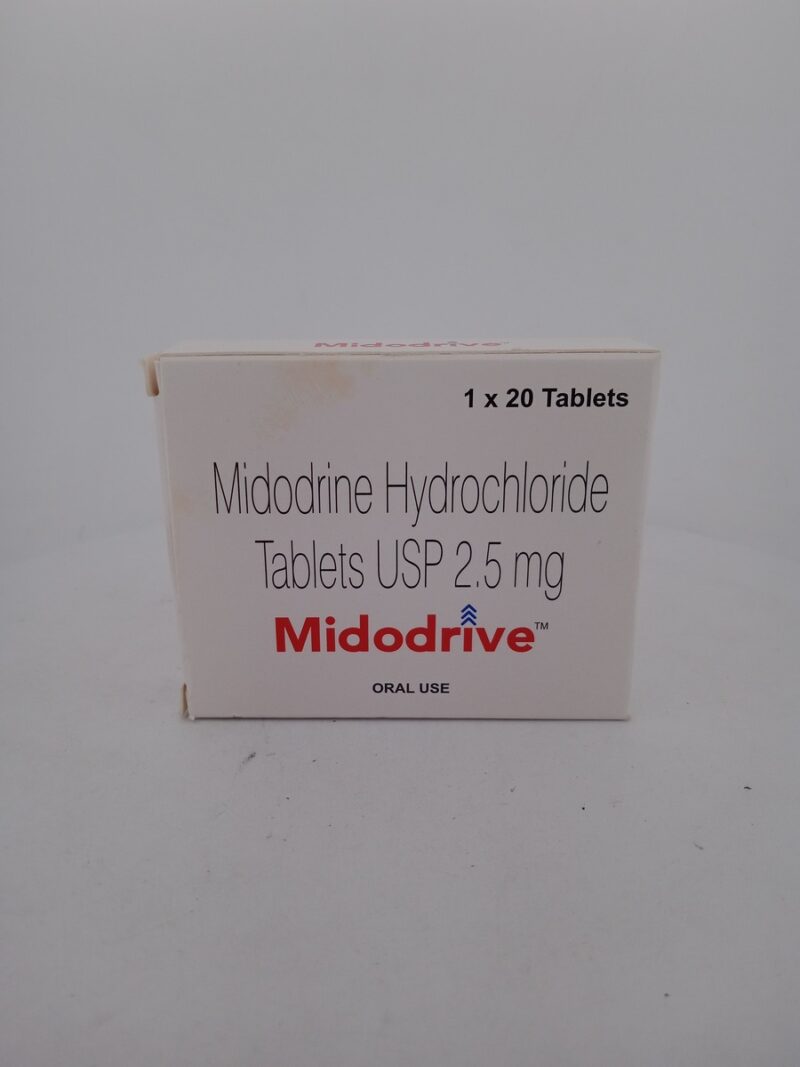 MIDODRIVE 2.5 MG - 20 TABLET