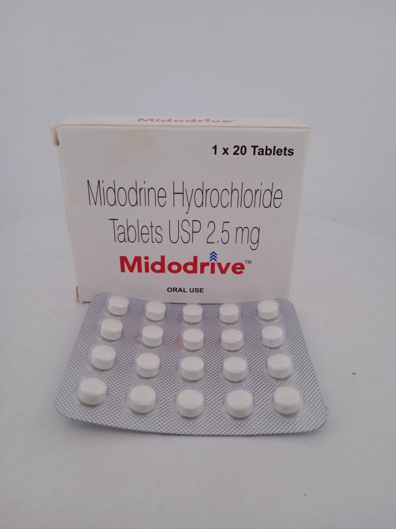 MIDODRIVE 2.5 MG - 20 TABLET - Image 2