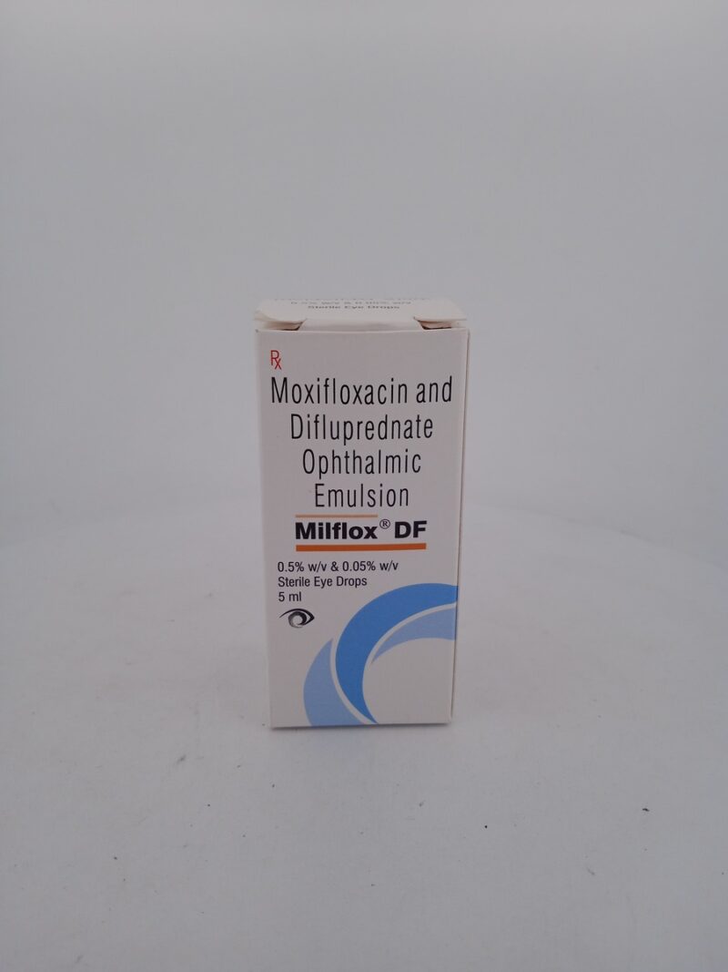 MILFLOX DF - 1 BOTTLE OF 5ML