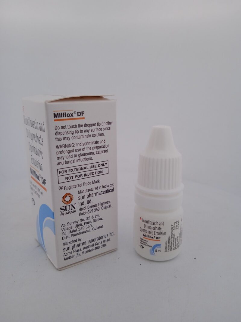 MILFLOX DF - 1 BOTTLE OF 5ML - Image 3