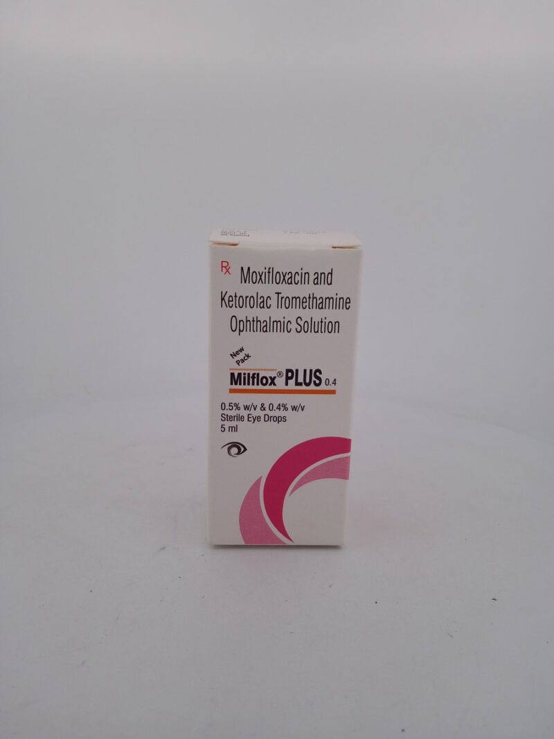 MILFLOX PLUS - 1 BOTTLE OF 5ML