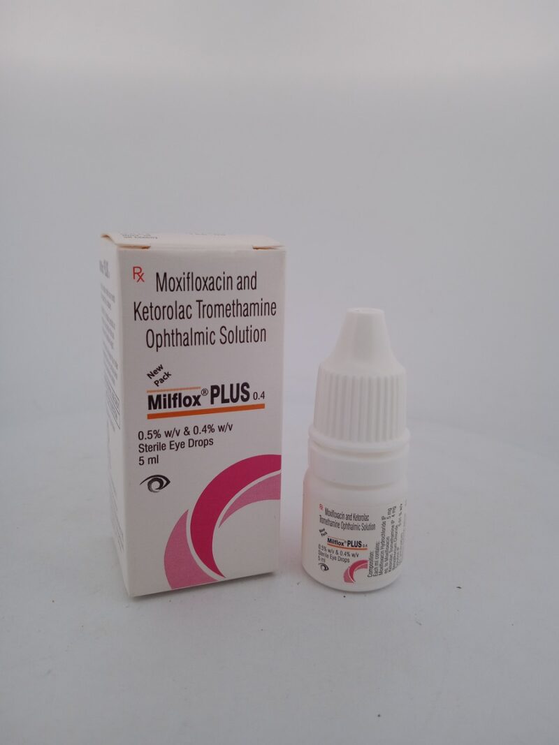 MILFLOX PLUS - 1 BOTTLE OF 5ML - Image 2