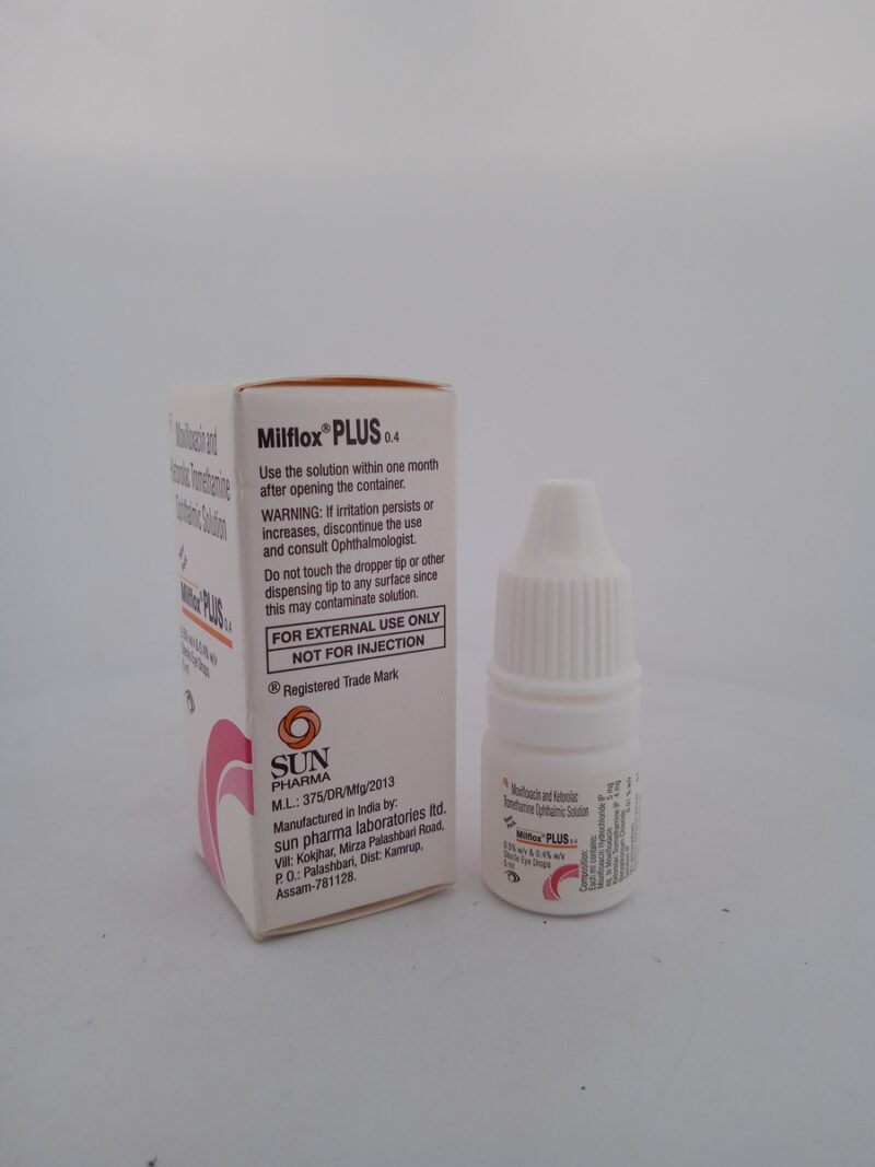 MILFLOX PLUS - 1 BOTTLE OF 5ML - Image 3